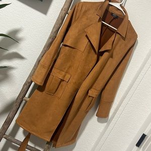 Trench coat, size S